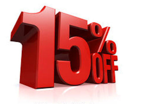 Last 5 days for 15% discount - Sale ends Sunday!