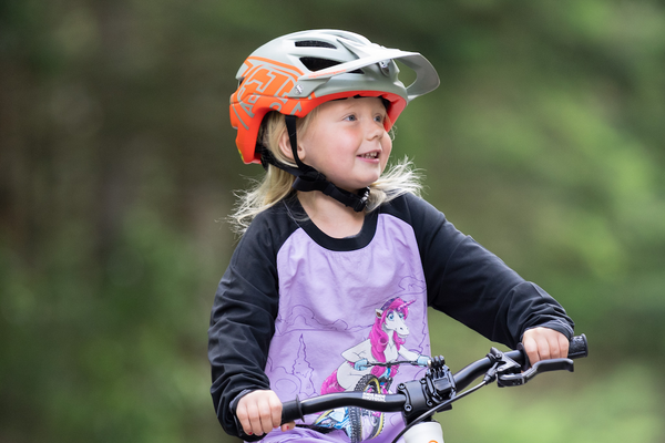 Kids sales mtb jersey