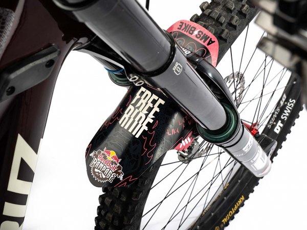 AMS All Mountain Style MTB Front Mudguard 26 27.5 29 Red Bull Rampage Freeride