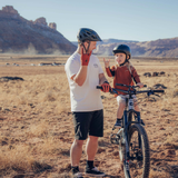 Kids Ride Shotgun Pro Child Bike Seat + Handlebars Combo