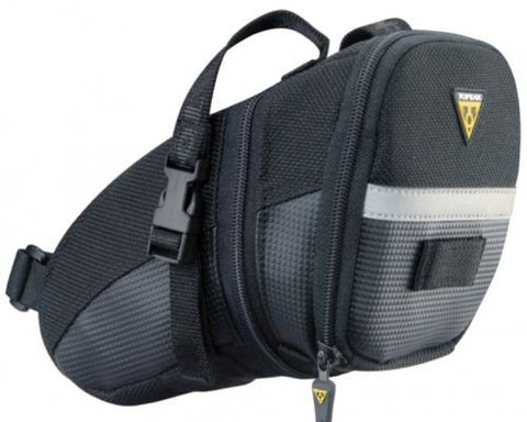 TOPEAK Aero Wedge Pack Under Saddle Seat Bag Pack with Straps