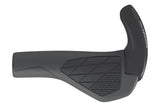 ERGON GS2 Ergonomic Bicycle Handlebar Grips with 2 Finger Bar End [Standard]
