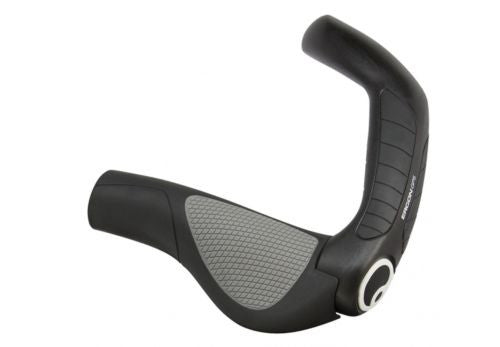 ERGON GP5 Ergonomic Cycle Handlebar Grips with 5 Finger Bar End