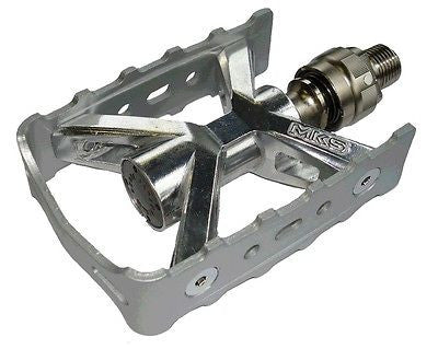Detachable top bike pedals