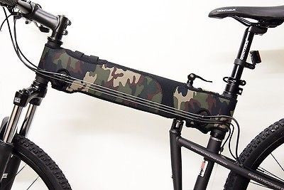 MONTAGUE Bikes Protective Neoprene Frame Cover for Montague MTB's: Green Camo