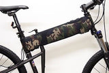 MONTAGUE Bikes Protective Neoprene Frame Cover for Montague MTB's: Green Camo