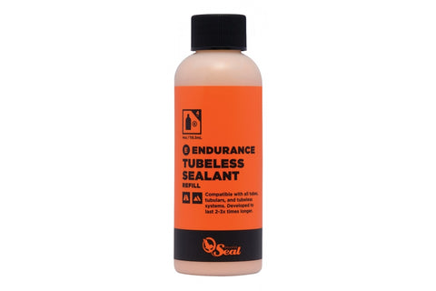 ORANGE SEAL Endurance Tubeless Sealant Refill (4oz, 8oz, 16oz, 32oz)