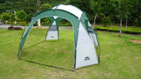 Pro Peak XL Dome Event Shelter Party Tent with 4 x Side Panels