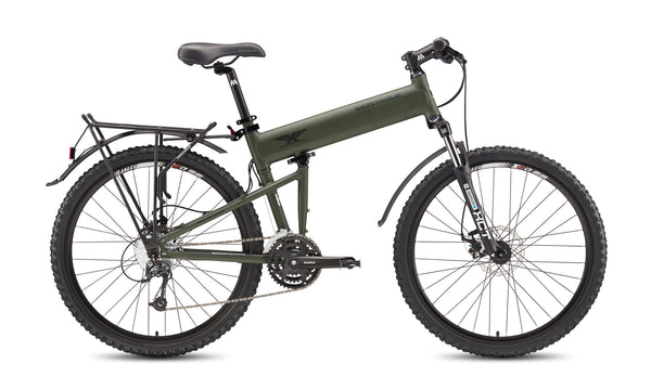 Folding mountain bike womens best sale