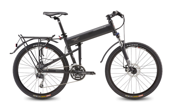 MONTAGUE Paratrooper Pro Folding Mountain Bike with RackStand Montague Sports
