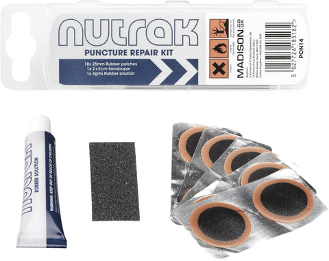 NUTRAK Essential Puncture Repair Kit - Road / MTB / Commuter