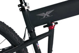 MONTAGUE Paratrooper Pro Folding Mountain Bike with RackStand