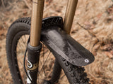 Ass Savers Mudder Regular Superlight Front Mudguard Black MTB/Trail/Gravel/ Etc.