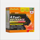 NaMEDSPORT 4 Fuel> Recharge Energy Recovery Formula 14 x sachets Orange Flavour