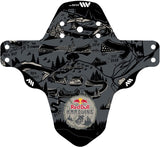 AMS All Mountain Style MTB Front Mudguard: 26"/27.5"/29" Red Bull Hardline