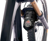 AMS All Mountain Style MTB Front Mudguard: 26"/27.5"/29" Red Bull Hardline