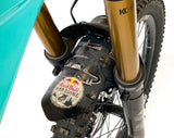 AMS All Mountain Style MTB Front Mudguard: 26"/27.5"/29" Red Bull Hardline