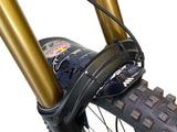 AMS All Mountain Style MTB Front Mudguard: 26"/27.5"/29" Red Bull Hardline