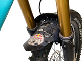 AMS All Mountain Style MTB Front Mudguard: 26"/27.5"/29" Red Bull Hardline