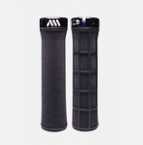 AMS All Mountain Style Berm Grips: Lock-On Tapered Micro/Waffle Pattern in 9 Colours