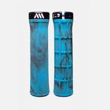 AMS All Mountain Style Berm Grips: Lock-On Tapered Micro/Waffle Pattern in 9 Colours