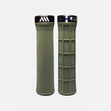 AMS All Mountain Style Berm Grips: Lock-On Tapered Micro/Waffle Pattern in 9 Colours
