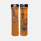 AMS All Mountain Style Berm Grips: Lock-On Tapered Micro/Waffle Pattern in 9 Colours