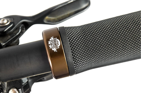 AMS All Mountain Style Berm Grips Red Bull Rampage Lock-On Tapered Micro/Waffle