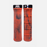 AMS All Mountain Style Berm Grips: Lock-On Tapered Micro/Waffle Pattern in 9 Colours