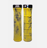 AMS All Mountain Style Berm Grips: Lock-On Tapered Micro/Waffle Pattern in 9 Colours