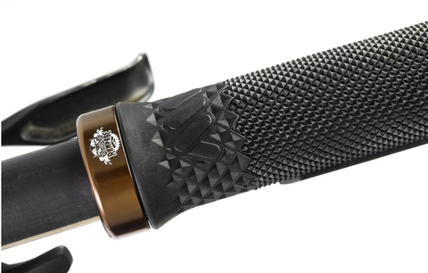 AMS All Mountain Style Cero Grips Red Bull Rampage Lock-On Dual Density Flange