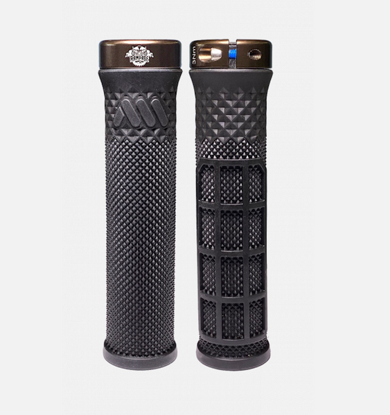 AMS All Mountain Style Cero Grips Red Bull Rampage Lock-On Dual Densit ...