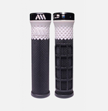 AMS All Mountain Style CERO Grips: Lock-On Dual-Density Flange Micro/Waffle Pattern in 5 Colours