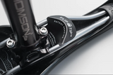 Ass Savers Regular ROAD BIKE Superlight Rear Saddle-Mount Mudguard - Monster Mayhem Design