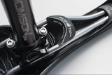 Ass Savers Regular ROAD BIKE Superlight Rear Saddle-Mount Mudguard - Peaces Cat Design