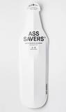 Ass Savers BIG Rear Superlight Rear Saddle-Mount Mudguard - White