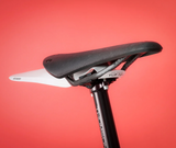 Ass Savers BIG Rear Superlight Rear Saddle-Mount Mudguard - White