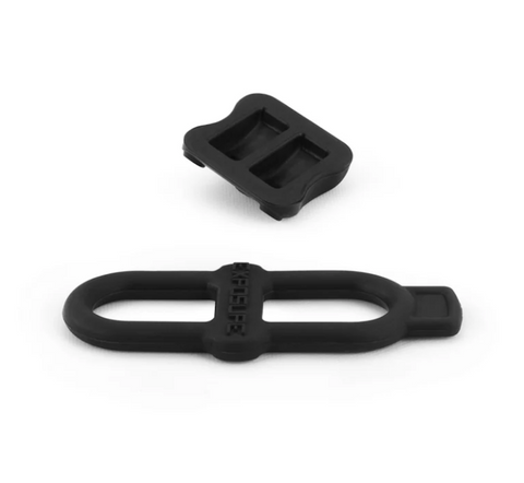 EXPOSURE LIGHTS Kamm/D Shaped Seatpost Silicon Insert and Band Adapter Set
