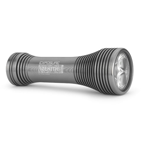 Exposure Lights Zenith MK3 Helmet Light - 2200 Lumens! TAP Technology and 2 x Mounts