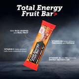 NaMEDSPORT Total Energy Fruit Bar: Choice of 5 Flavours and Various Quantities