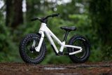Kids Ride Shotgun Dirt Hero Off-Road Balance Bike - 12" Wheels White