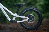 Kids Ride Shotgun Dirt Hero Off-Road Balance Bike - 14" wheels with Hydraulic Disc Brake
