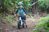 Kids Ride Shotgun Dirt Hero Off-Road Balance Bike - 12" Wheels White
