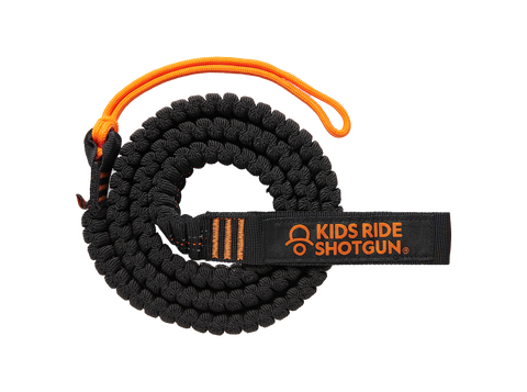 Kids Ride Shotgun MTB Tow Rope - Black
