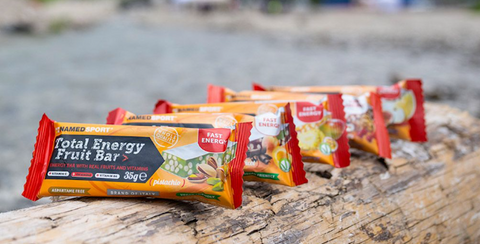 NaMEDSPORT Total Energy Fruit Bar: Choice of 5 Flavours and Various Quantities