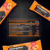 NaMEDSPORT EnergyBar Choose: Banana/Strawberry/Peach/Apricot/Berries - Box of 12