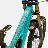AMS All Mountain Style Frame Guard Extra Red Bull Hardline Design: White or Grey