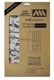 AMS All Mountain Style Frame Guard Extra Red Bull Hardline Design: White or Grey