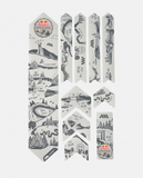 AMS All Mountain Style Frame Guard Extra Red Bull Hardline Design: White or Grey