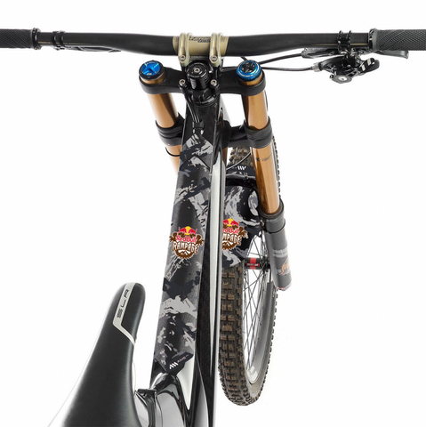 Ams R&b Frame AMS All Mountain Style Frame Guard Extra Red Bull Rampage Design: Colo ...